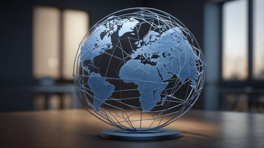 Beginner’s Guide to Sitemaps: Boosting Website SEO and Usability Sitemaps representation on a globe