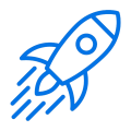 Rocket icon Rocket icon
